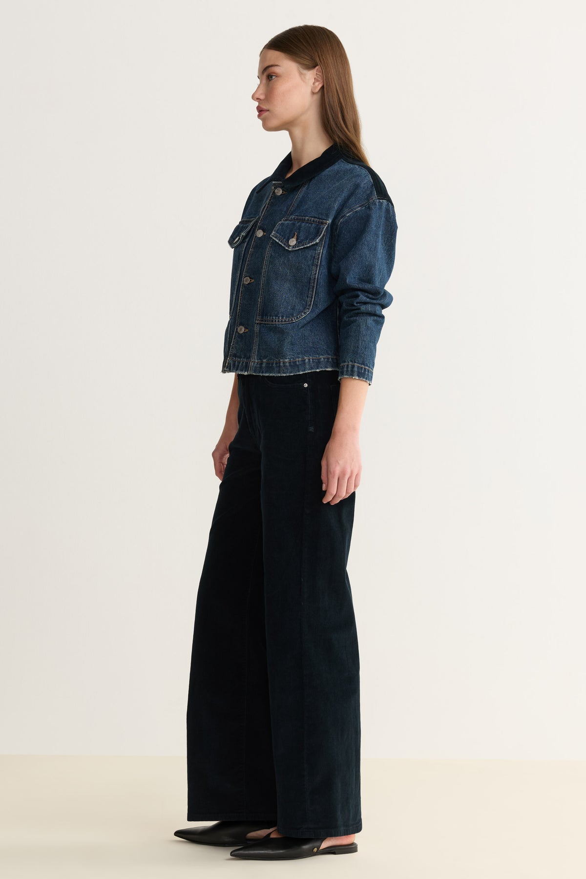 NCE CORD WIDE LEG 31&quot;