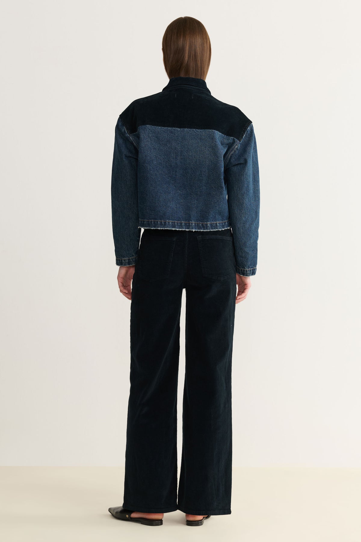 AVL CROPPED JACKET