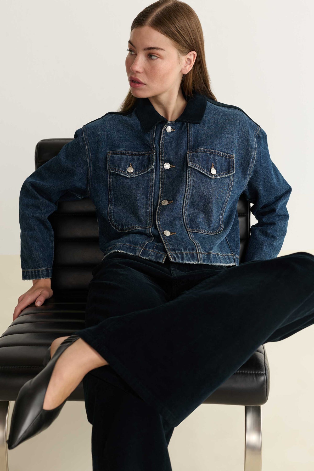 AVL CROPPED JACKET