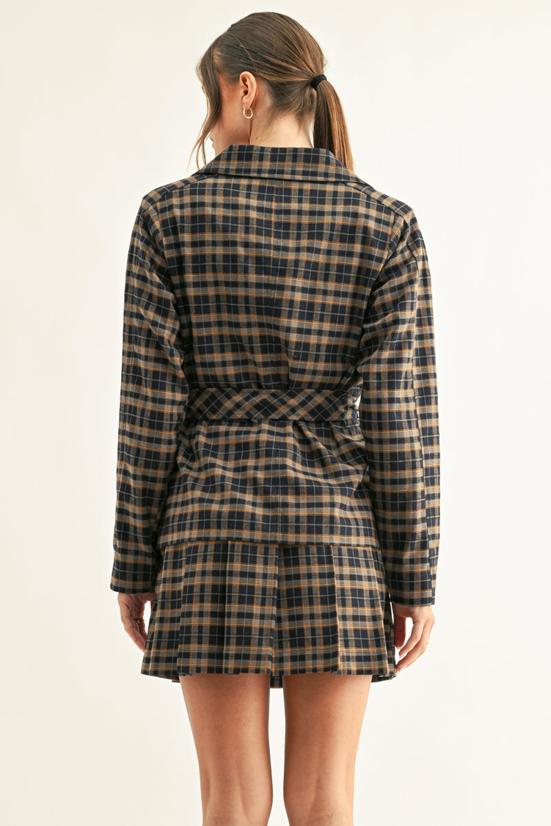 NORA HALF TRENCH JACKET