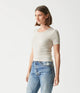 ARI CROPPED SHINE TEE