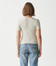 ARI CROPPED SHINE TEE