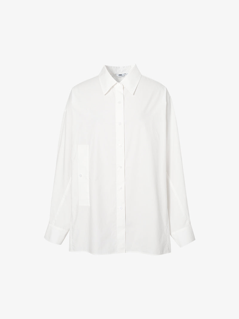 SIDE POCKET BUTTON DOWN