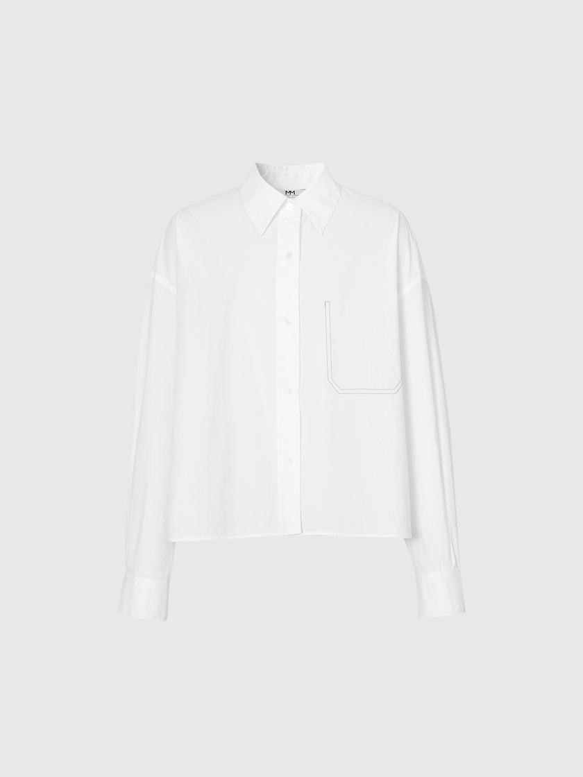 OUTLINE POCKET BUTTON DOWN
