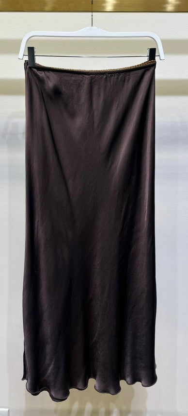 SILKY SLIP SKIRT