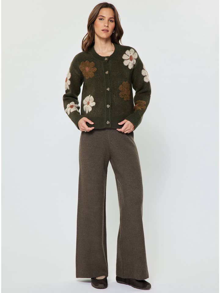 FLOWER CARDIGAN