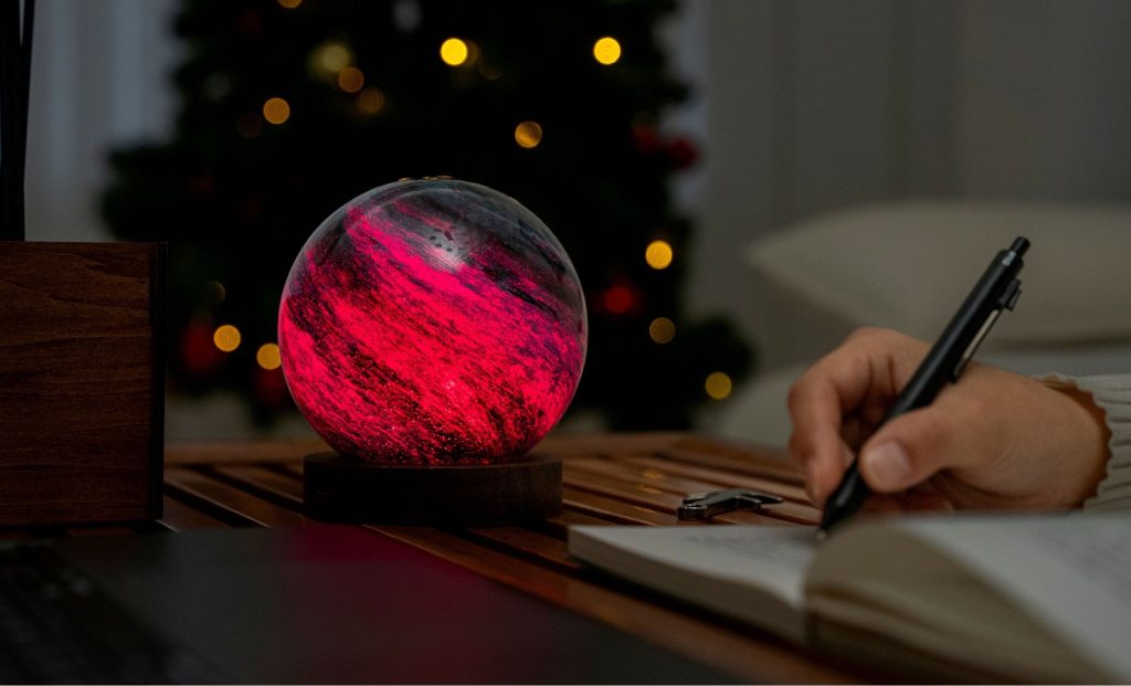 ASTRA GLASS LIGHT LARGE STELLAR OCEAN