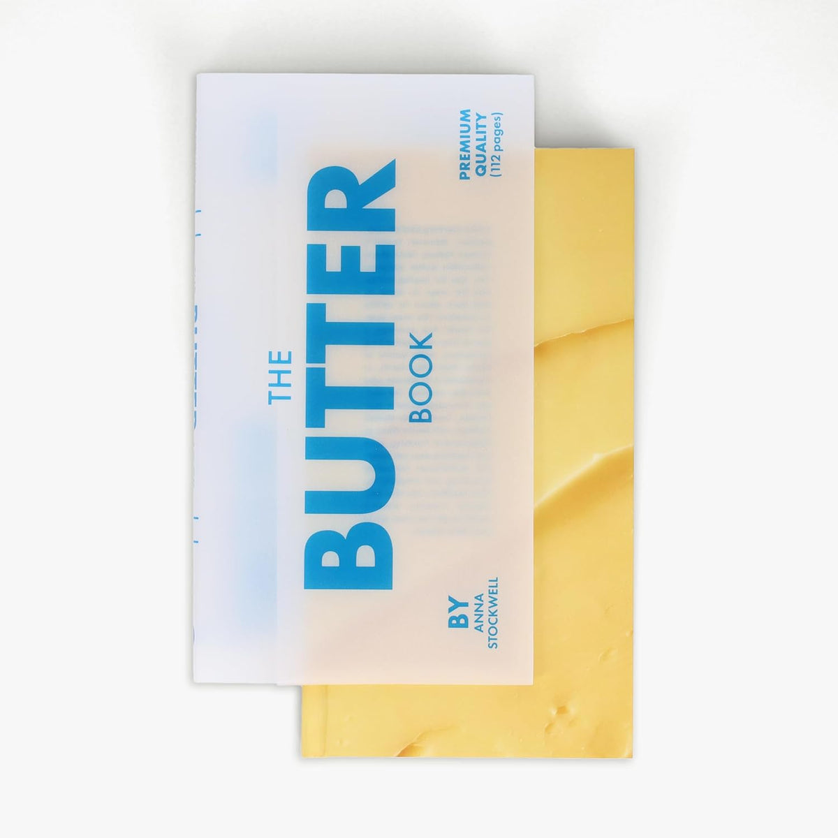 BUTTER BOOK
