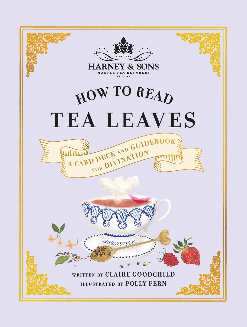 HARNEY & SONS TEA LEAVES READING