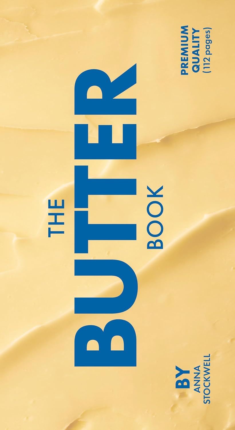 BUTTER BOOK