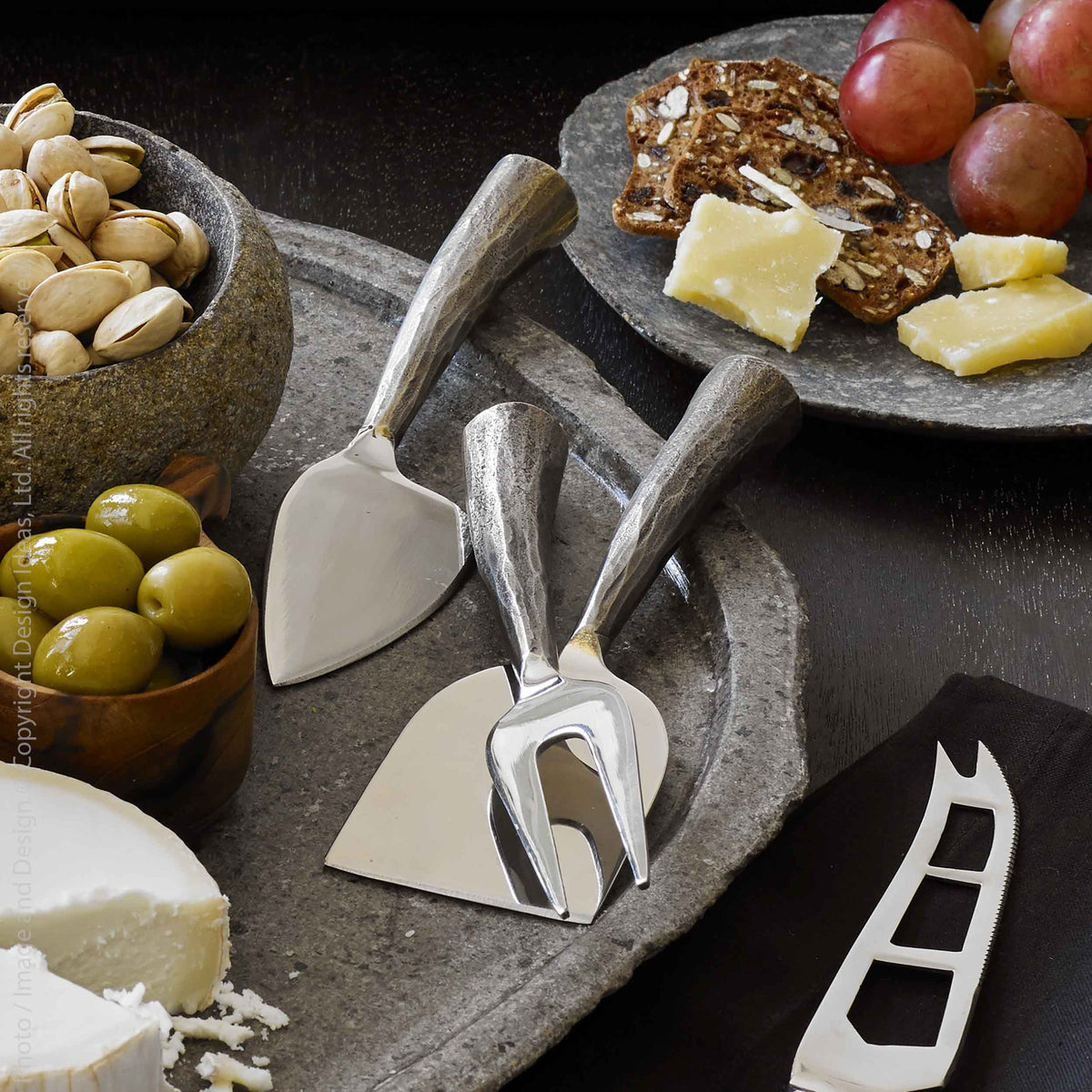 HILDGRIM CHEESE KNIVES SET 3