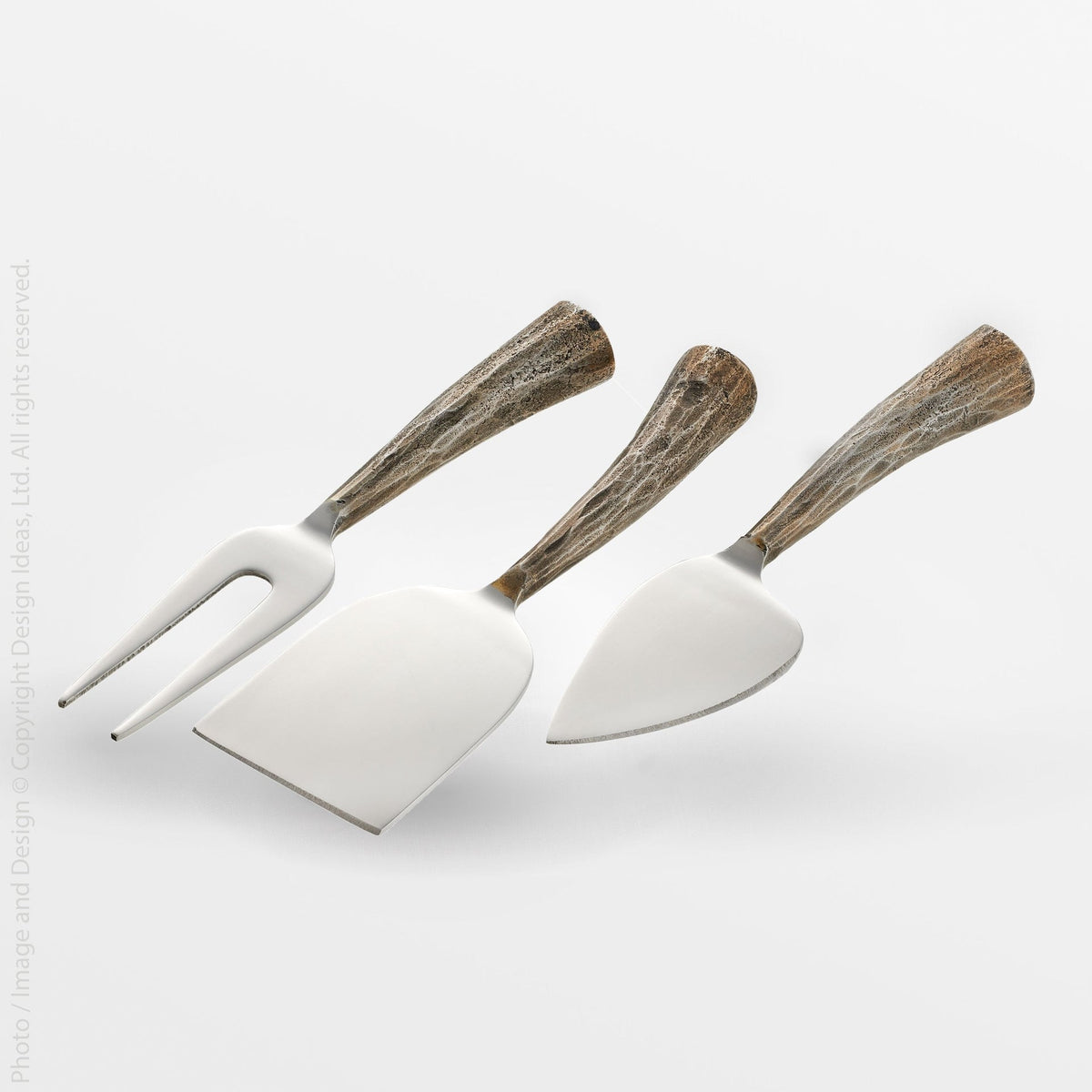 HILDGRIM CHEESE KNIVES SET 3