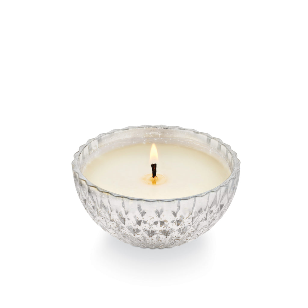 BALSAM CEDAR MERCURY ORNAMENT CANDLE