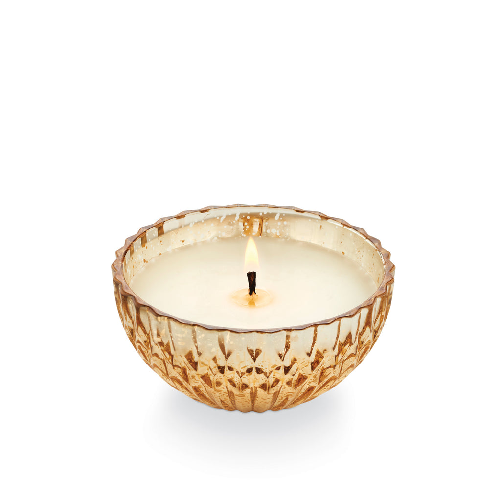 WINTER WHITE MERCURY ORNAMENT CANDLE