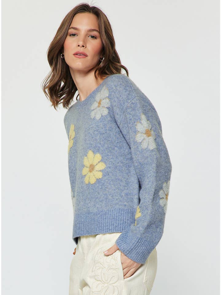 FLOWER SWEATER