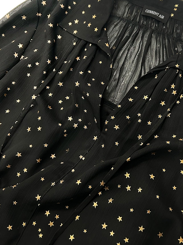 STAR COLLARED SHIRT