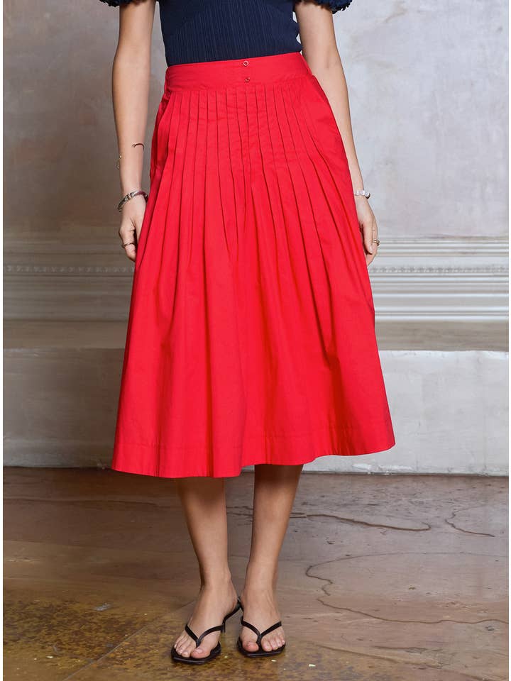 A-LINE SKIRT