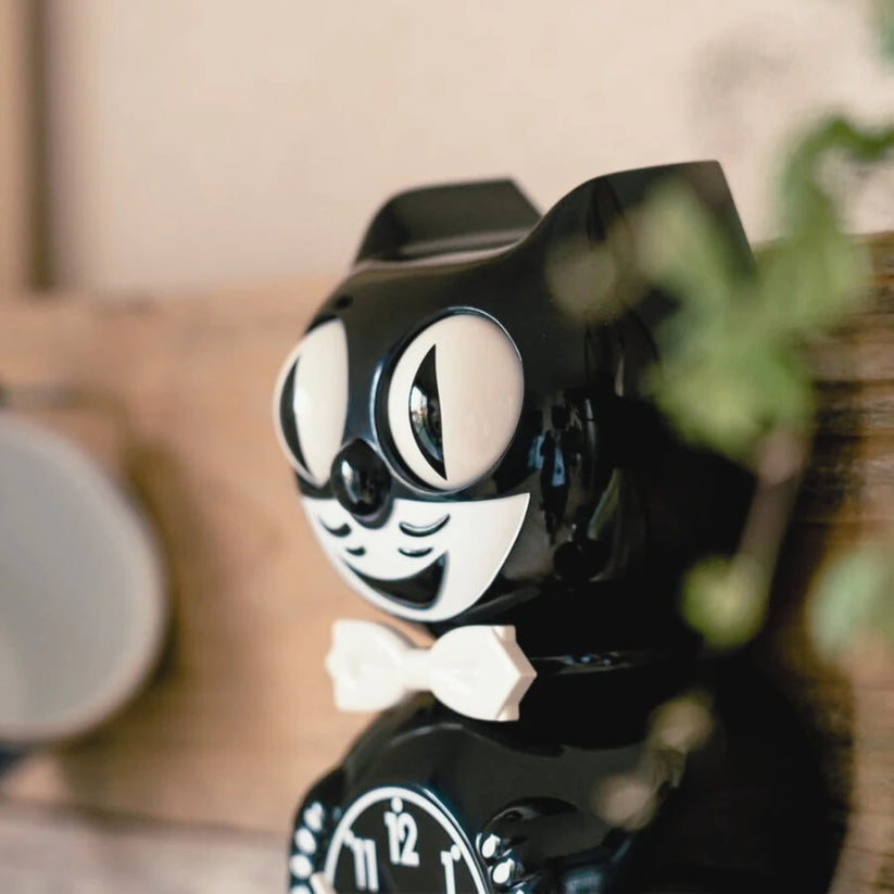 CLASSIC BLACK KIT CAT KLOCK