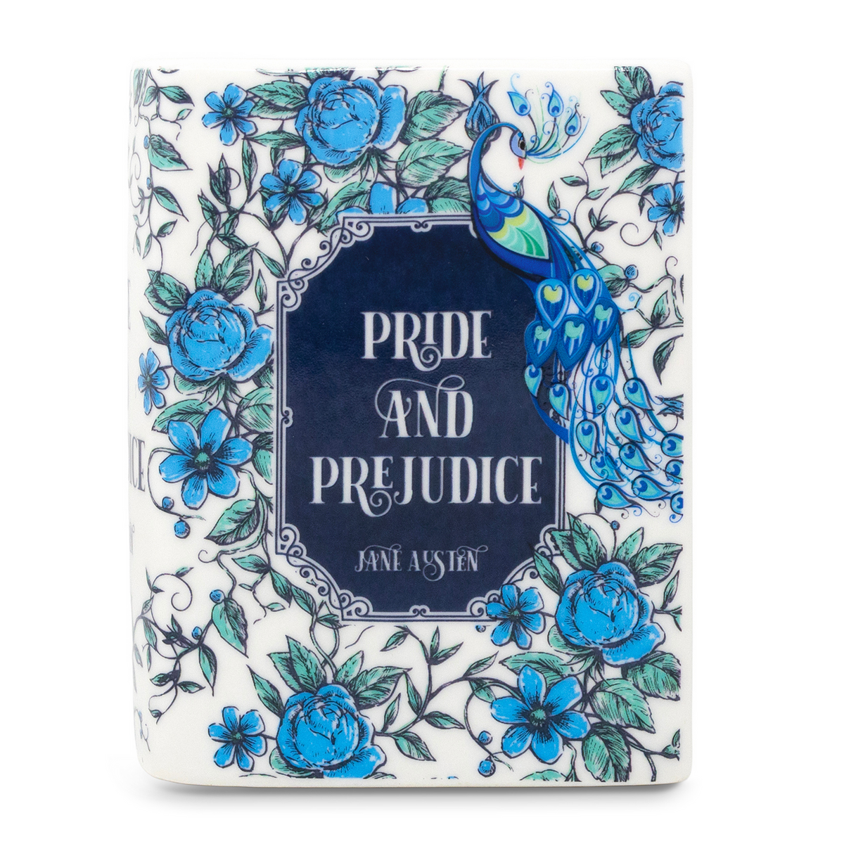 BOOK CANDLE PRIDE & PREJUDICE