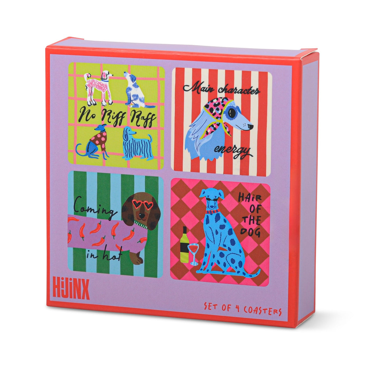 SET/4 COASTERS