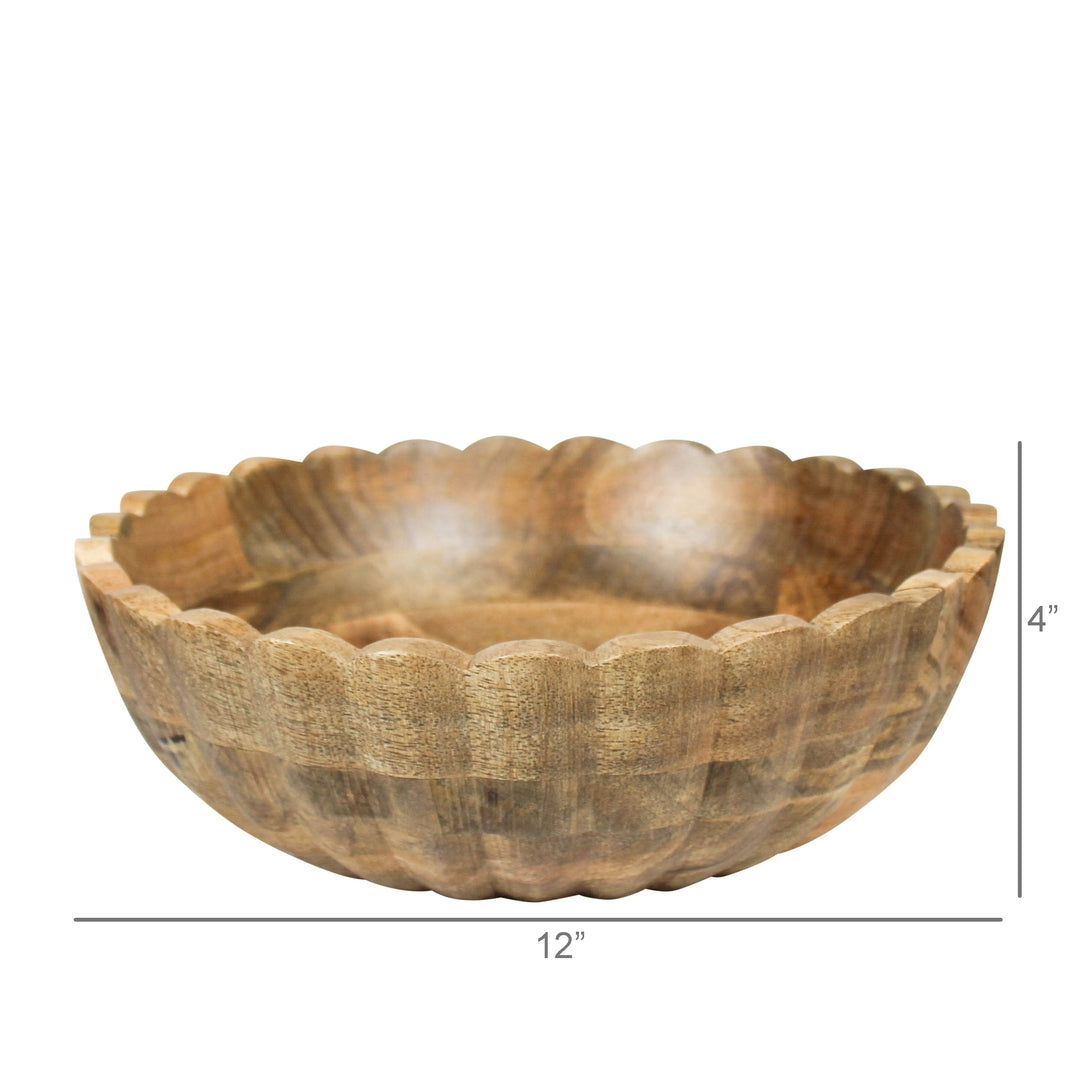 MANGO WOOD BOWL