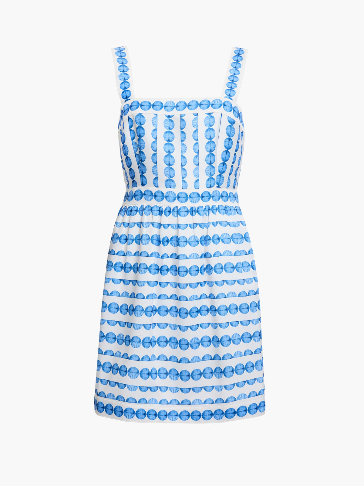 STRUCTURED TAFFETA MINI DRESS