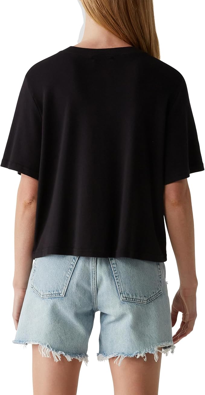 KONA GENEROUS 1X1 COTTON CREW