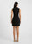 ECHO CREPE MOCK NECK MINI DRESS