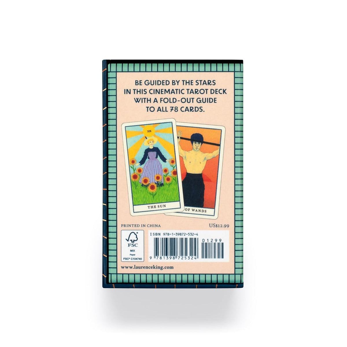 MOVIE TAROT MINI DECK