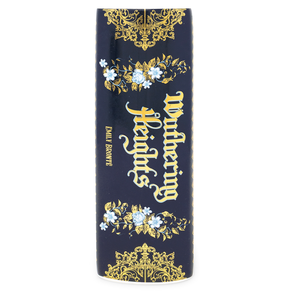 LARGE BOOK VASE WUTHERING HEIGHTS