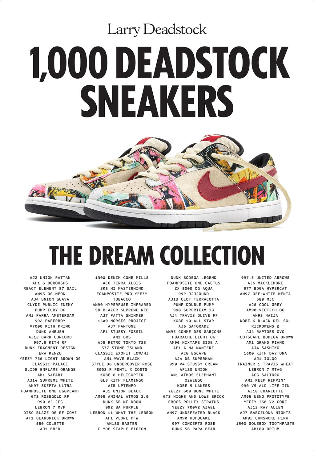 1000 DEADSTOCK SNEAKERS