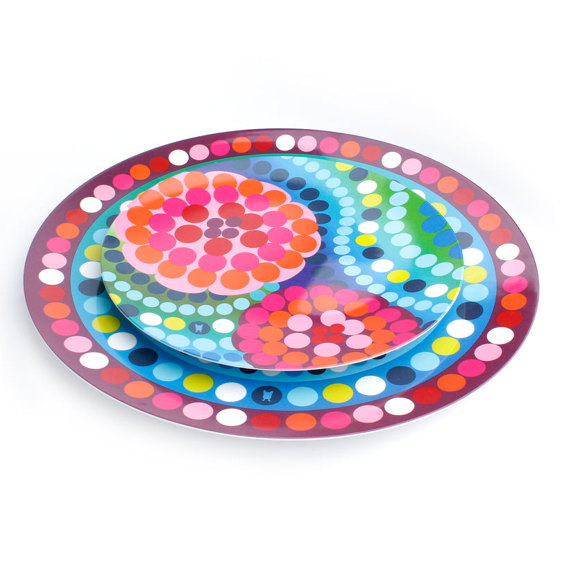 BINDI ROUND PLATTER