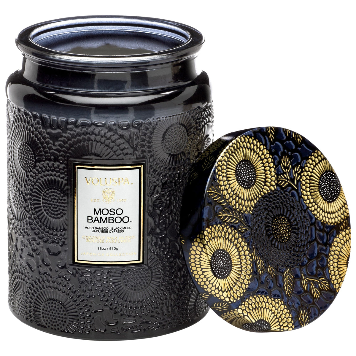 MOSO BAMBOO LARGE JAR