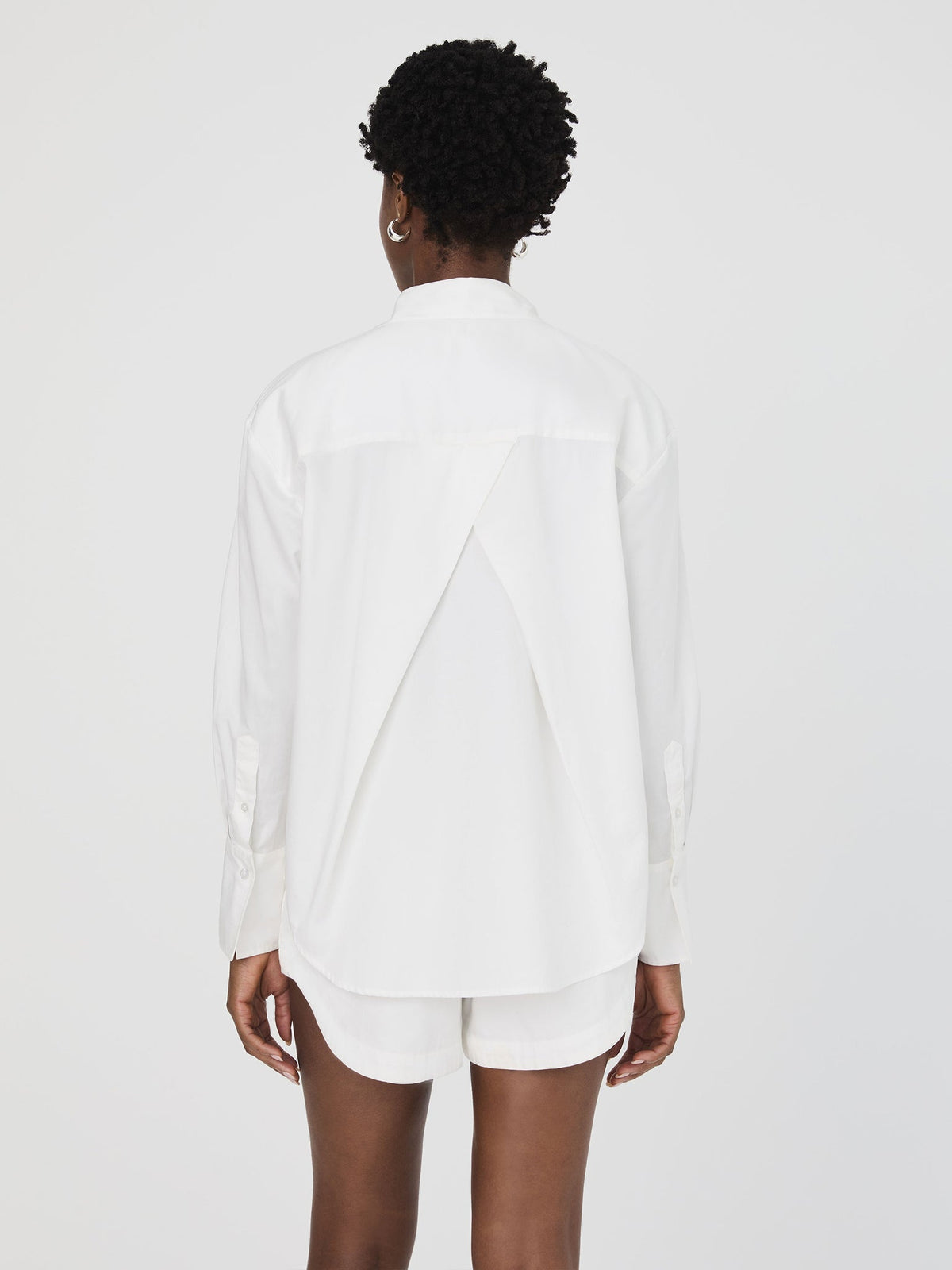 ALEXIS COTTON OVERSIZED SHIRT