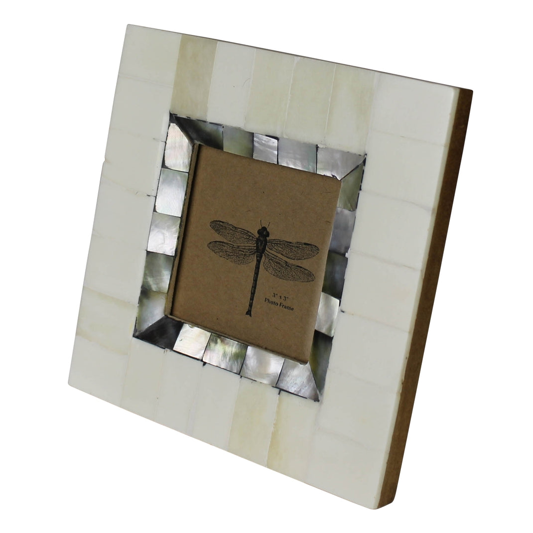 BONE/MOP FRAME 3X3