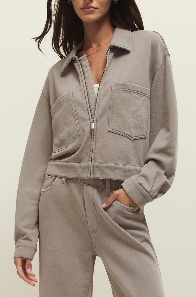 HERITAGE KNIT JACKET