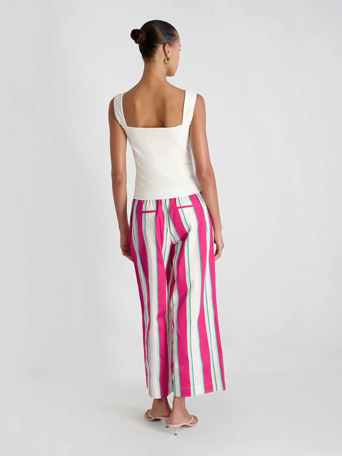 ALEXIS POPLIN HAVANA PANT