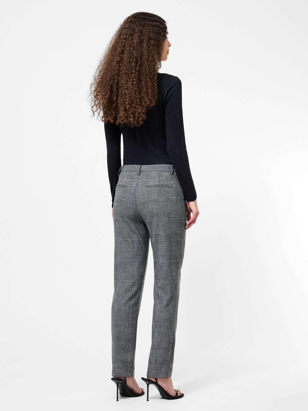 CROPPED SLIM FIT PANTS