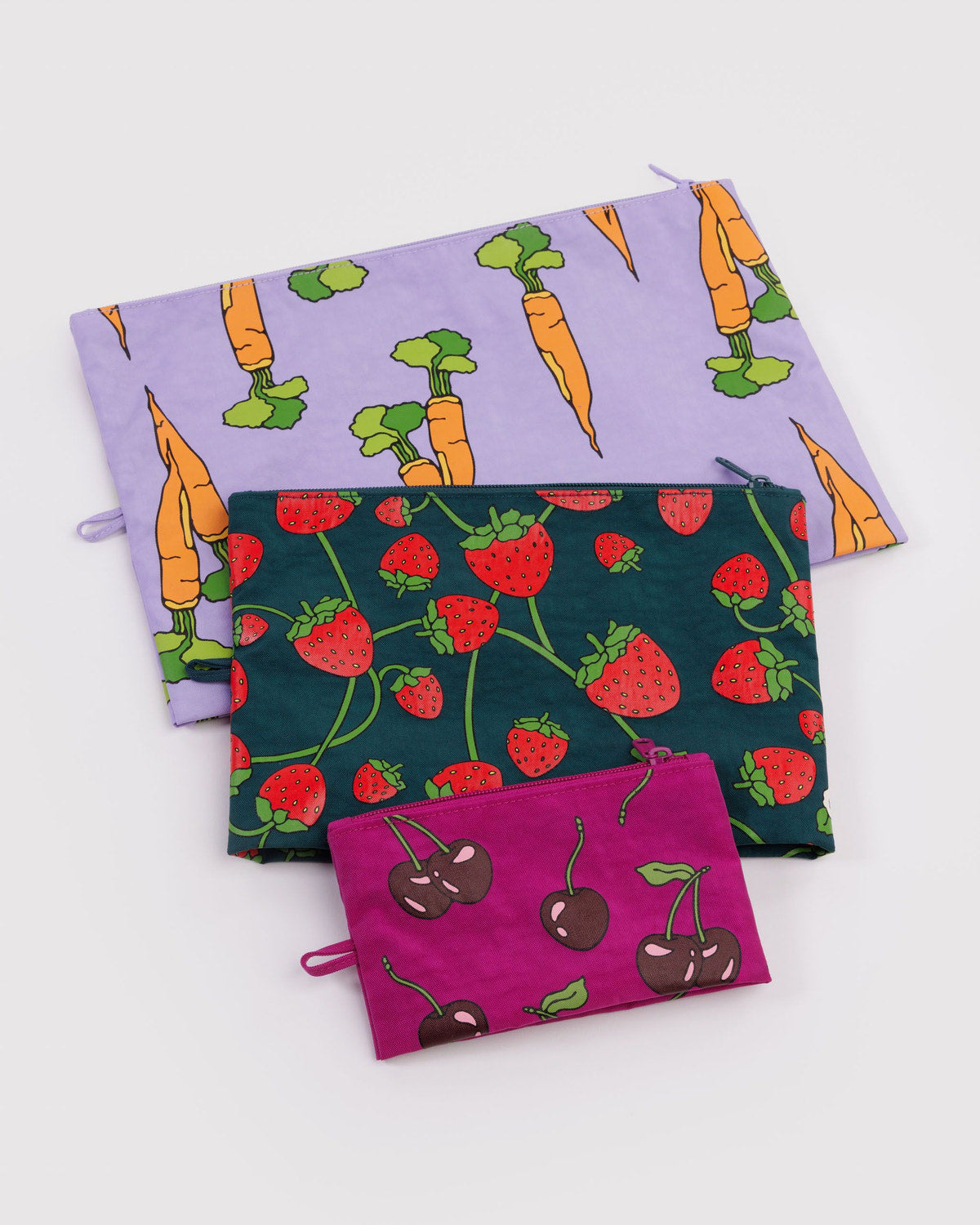 BAGGU GO POUCH SET