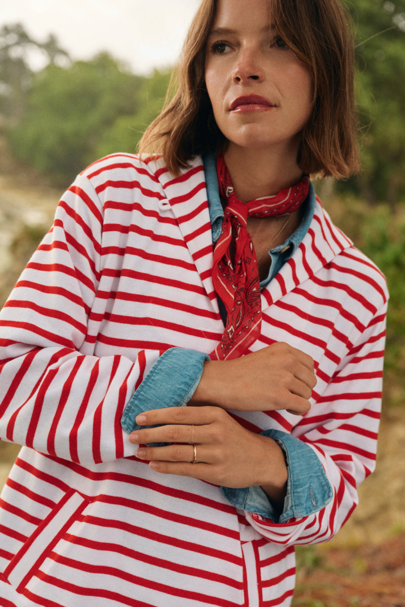 FRONT POCKET PULLOVER