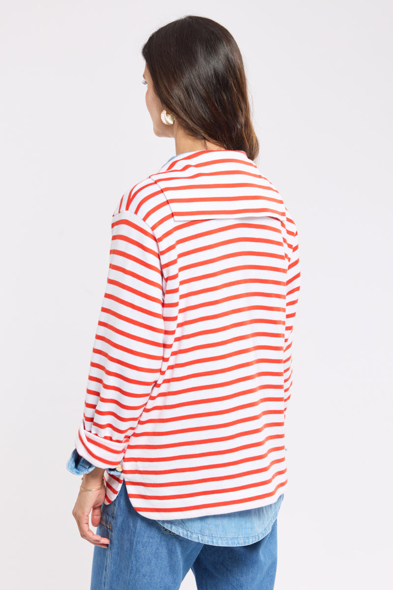 FRONT POCKET PULLOVER