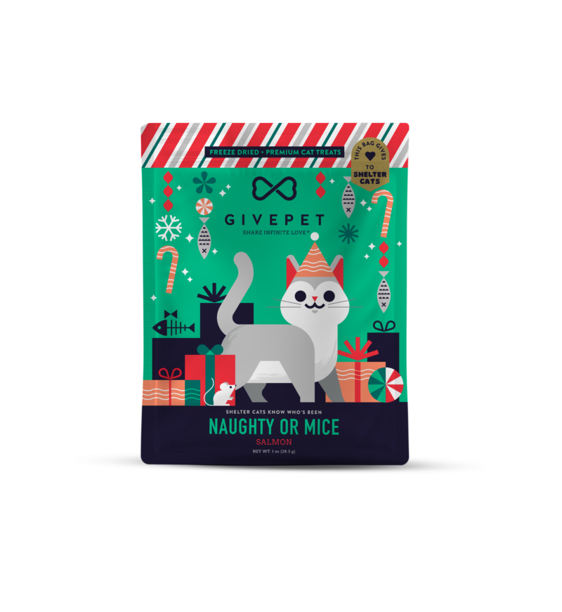 NAUGHTY OR MICE CAT TREATS