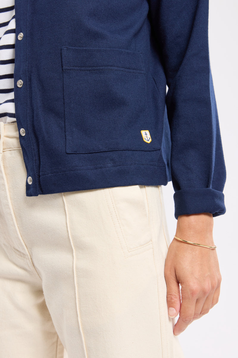 SNAPFRONT CARDI