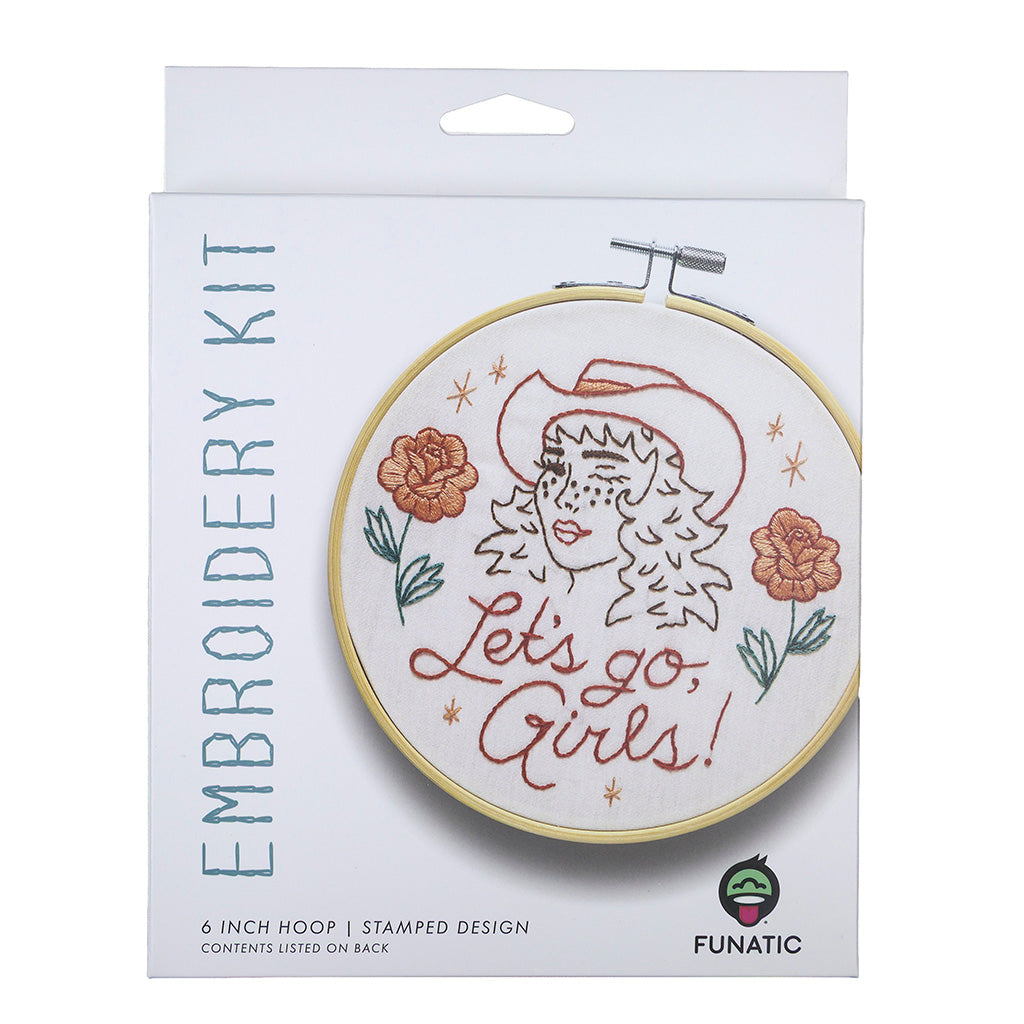 FUNATIC EMBROIDERY KIT