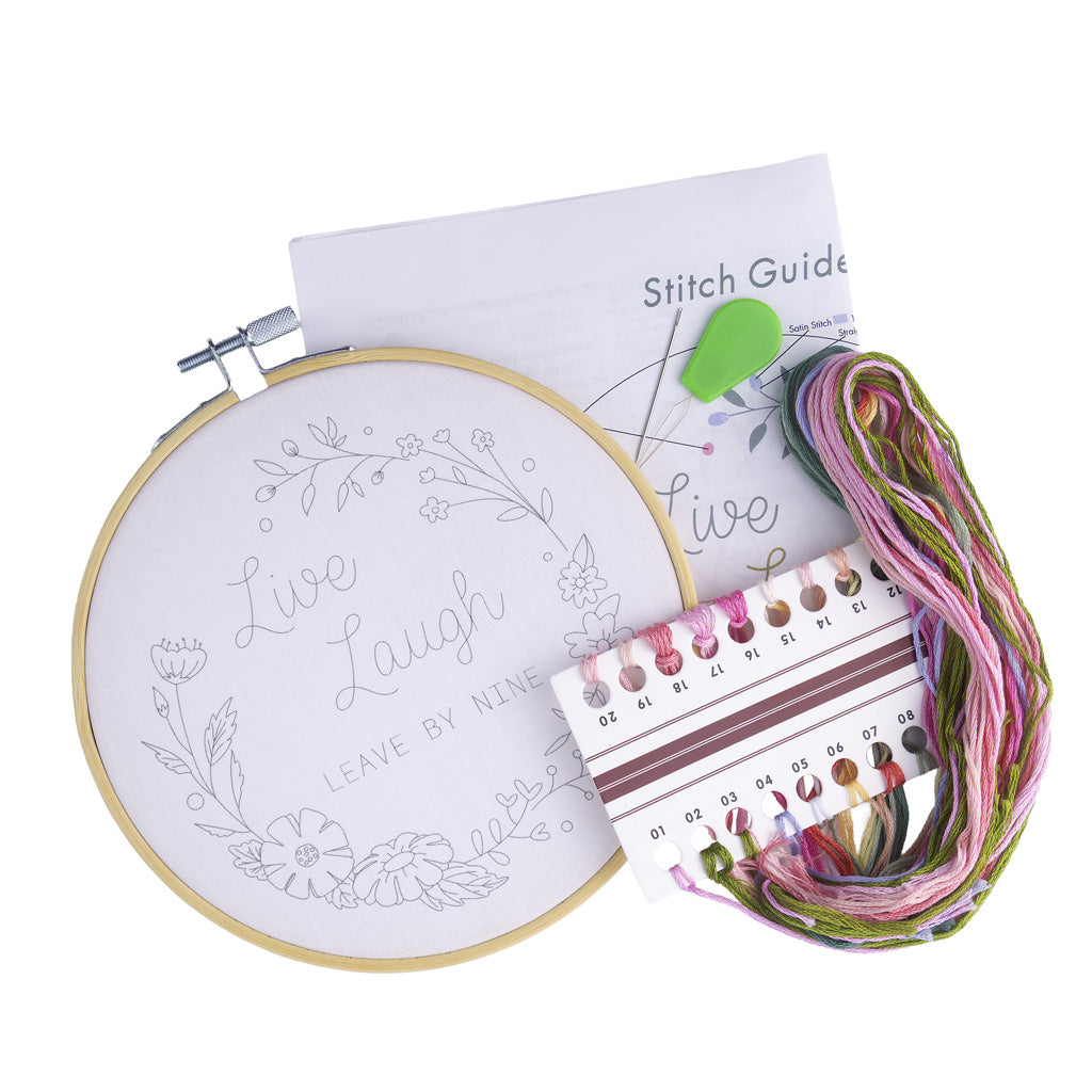 FUNATIC EMBROIDERY KIT