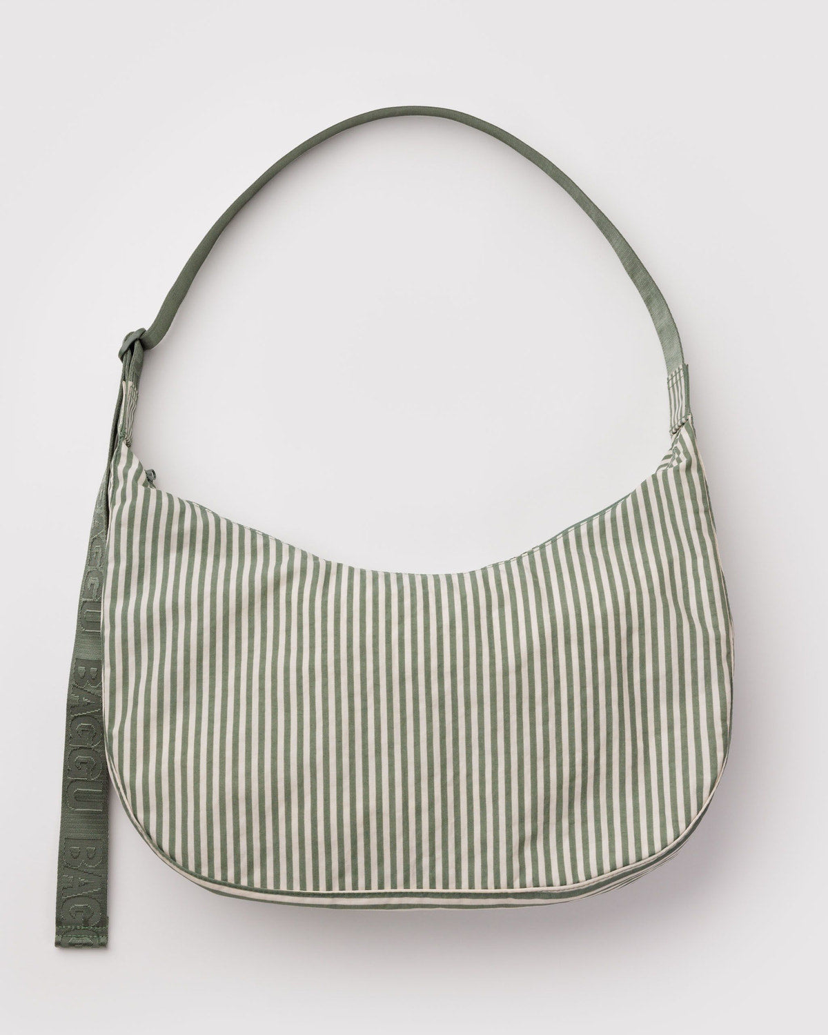 LARGE NYLON CRESCENT BAG