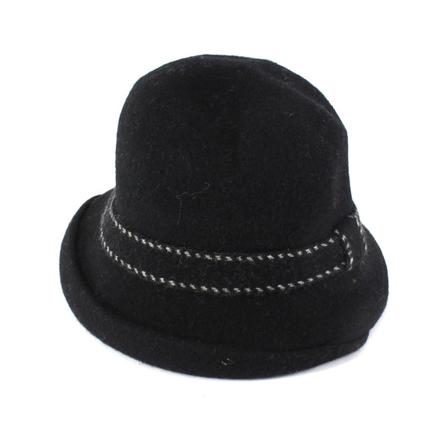 HAT W/STITCHED BAND