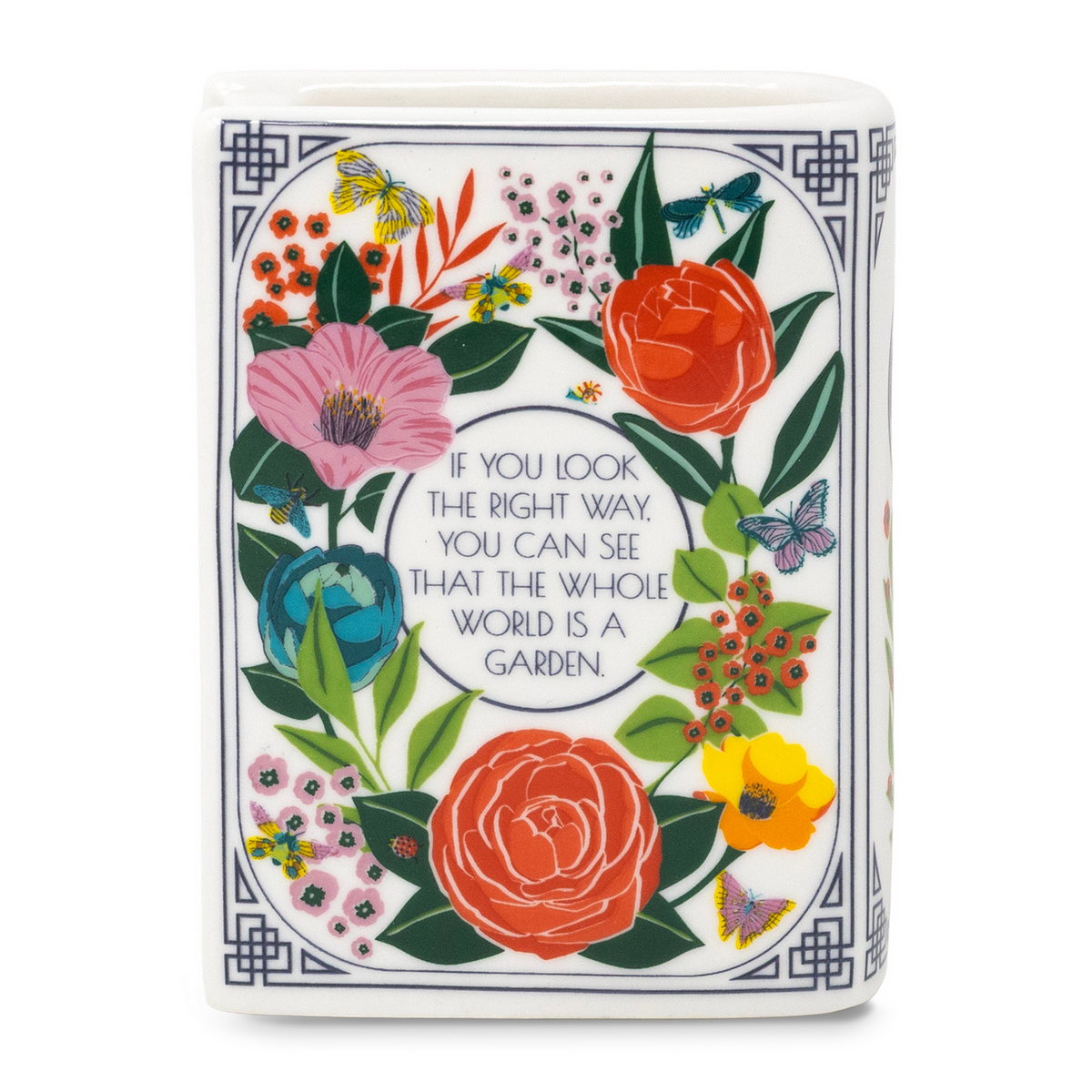BOOK CANDLE SECRET GARDEN