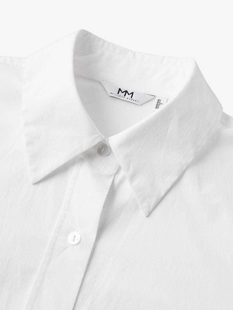 OUTLINE POCKET BUTTON DOWN