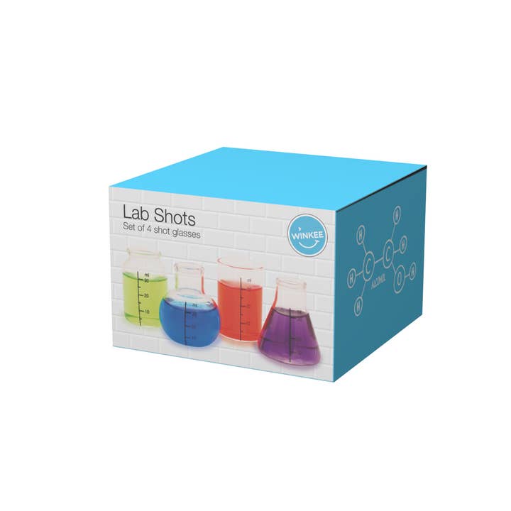 LAB SHOT GLASSES SET